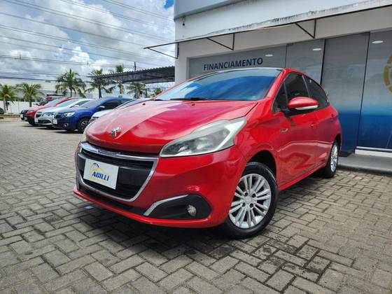PEUGEOT 208 1.2 ALLURE 12V FLEX 4P MANUAL